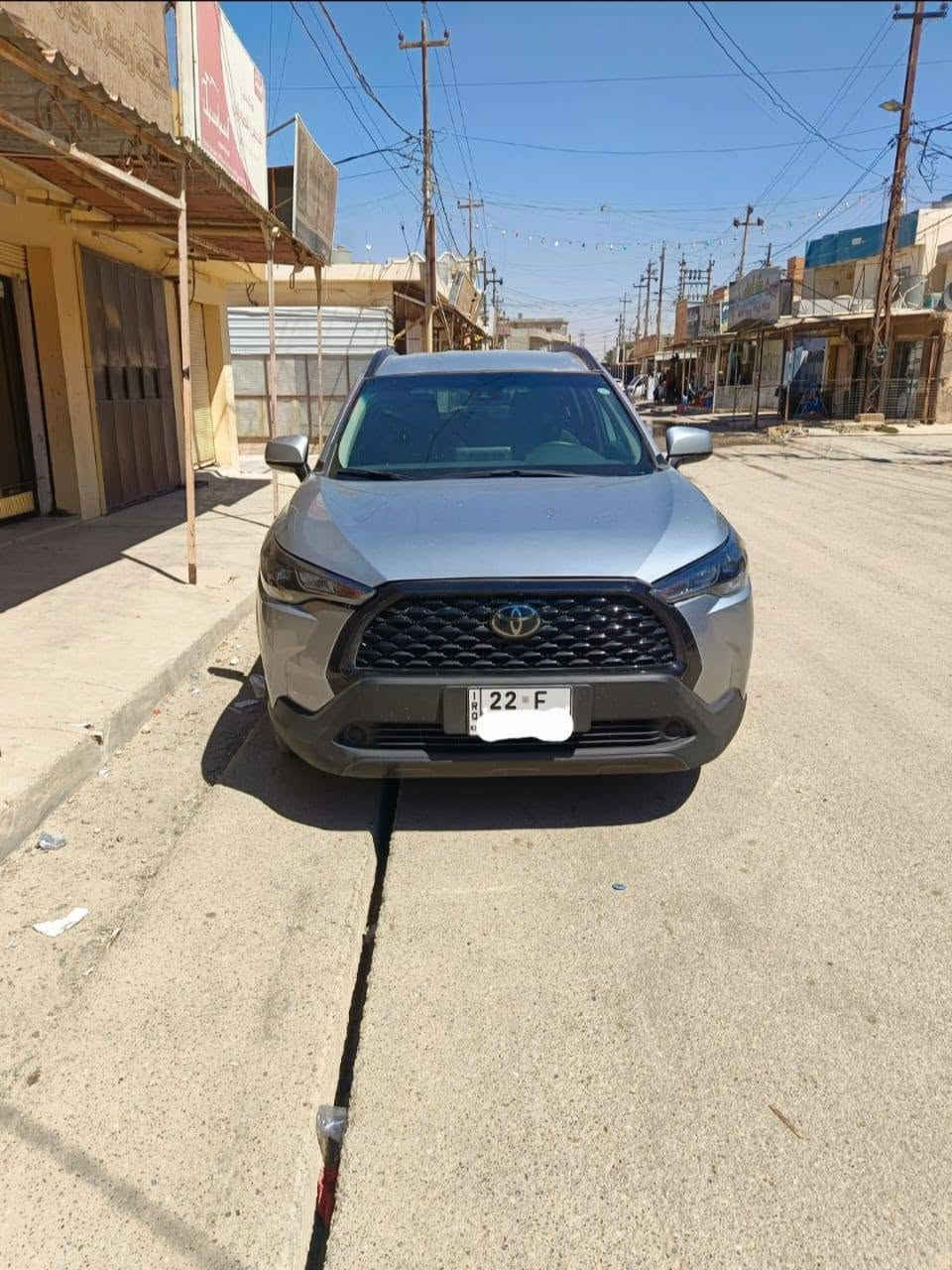 كروز ٢٠٢٢ قطعتين تجاري بدون دواخل مع بارد طرف سايق

*********** كركوك, العراق
