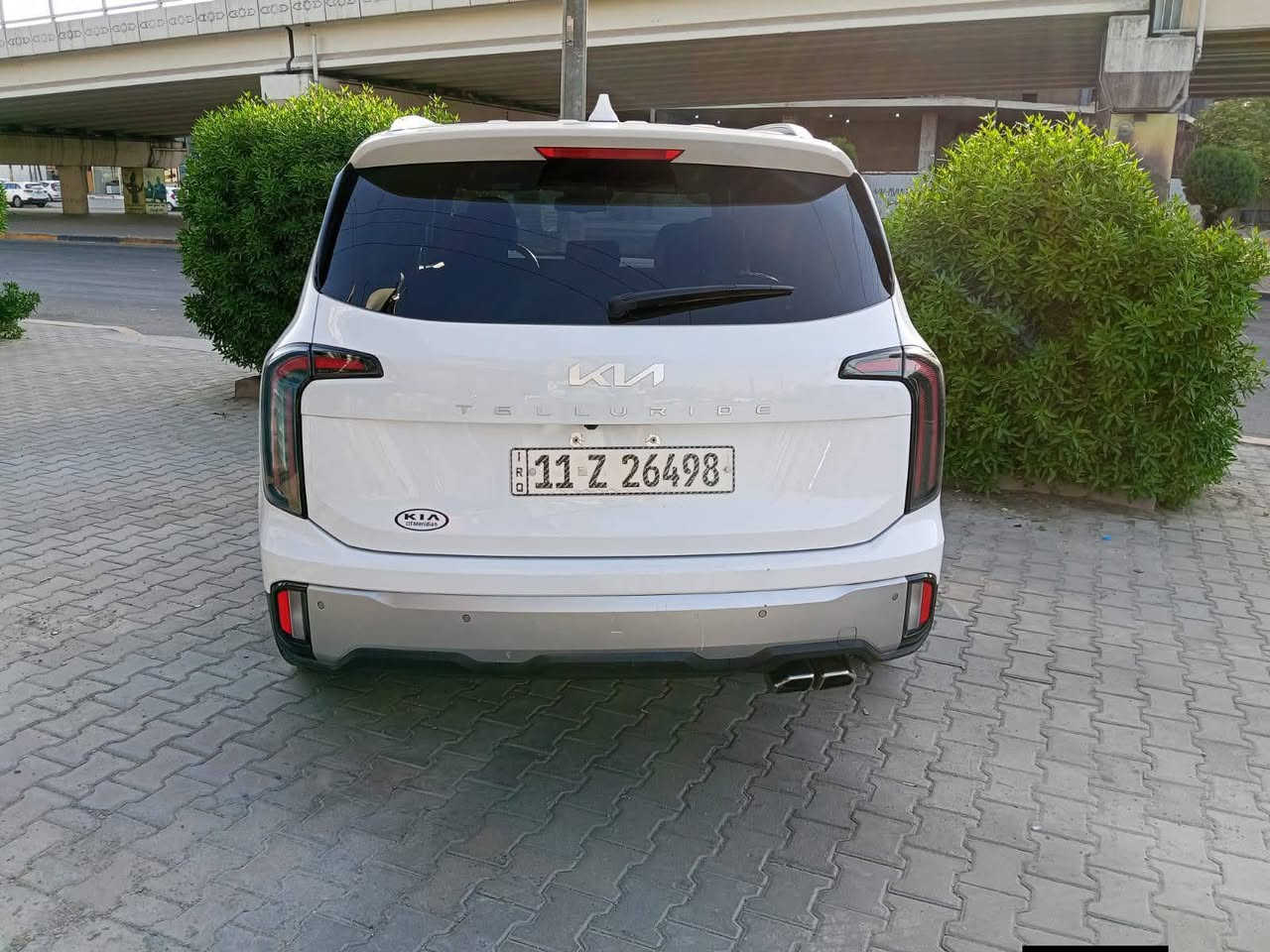 السلام عليكم
🚙 كيا تيلورايد 2023 EX ابيض 
✅حادثها مقدمه السياره جهة
       السايق بدون شاصي
✅ لغد بي تصليح 
✅ 3 قطع تبديل وصبغ
✅ بنيد وجاملغ وباب السايق
✅ رقم الشاصي موجود بالصور 
✅ ماشيه 45 الف كيلو متر قابل           
       للزياده  
✅ رقم الشاصي موجود بالصور 
✅ داخلها ماروني اصلي
✅ سعرها 276 ورقه 
✅بأسمي تحويل مضمون 
✅مكانها بغداد الاعطيفيه
✅للاستفسار الاتصال على الرقم 
       *********** 
✅واتساب او اتصال اعتيادي✅✅✅✅
