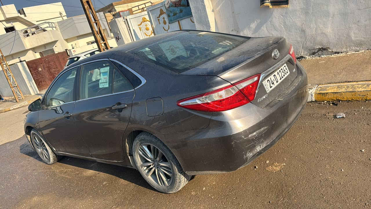 السلام عليكم للبيع كامري ٢٠١٧ امريكي ضرر جاملغ وبنيد بدون دواخل والباقي مكفول شرط التحويل والغرامات 

السعر ١٥٥ وبيه مجال 
للاستفسار ***********
مكاني تكريت
