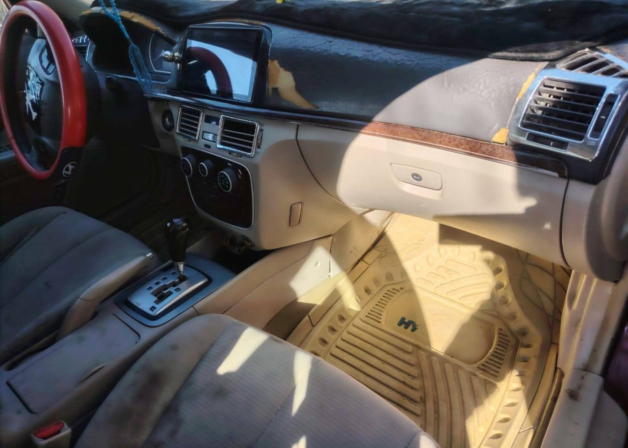 السلام عليكم سوناته 2008لبيع سياره جديد مصبوقه لجماليه مكينه 6 بغداد نكليزي سعر 90 رقم ***********×***********
