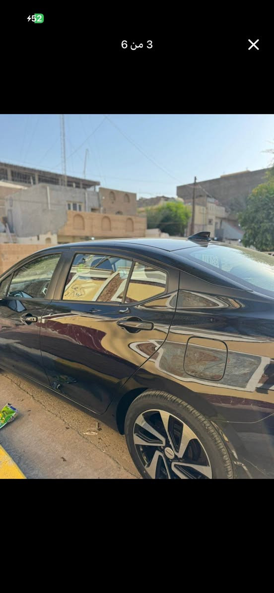 السلام عليكم للبيع نيسان فيرسا 2024 SR
صبغ عام ، بصمه دخول ذكي وايرلس شحن رادارات امامي خلفي 
ماشية 19 الف
السعر 100 ورقة 
عنوان بغداد حي الخضراء 
***********
