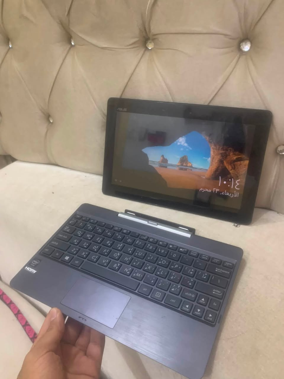 لاابتوب للبيع السعر خاص يستخدم للطباعه ذاكره 128 وبسعر مناسب لاستفسار على هاذه رقم ***********
