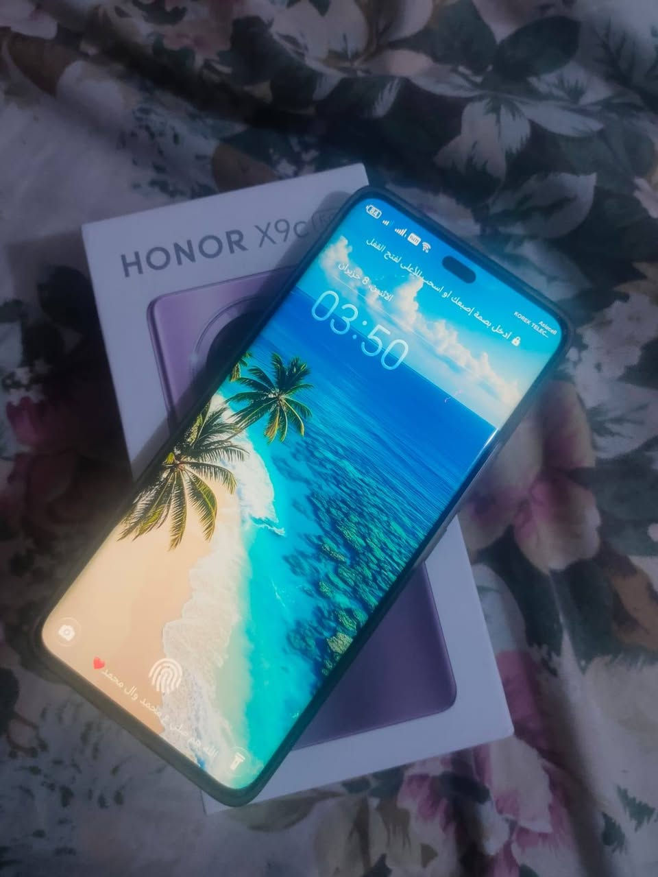 📱 للبيع هونر X9c
ذاكرة 256GB
رام 12GB
الجهاز جديد تقريباً
نضافته 95%
استخدام خفيف مال بيت وما صارلي فترة طويلة من ماخذه
ما بي أي مشاكل والحمد لله جهاز وتر بروف ضد الماي
السعر 300قفل مكاني سلمان باك


**إذا كنت صاحب هذا الإعلان وتريد حذفه لأي سبب، رجاءا أرسل رسالة إلى الدعم الفني**