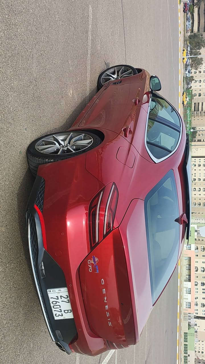 السَلٱمٌ عـَلـْيگمّ جنسز 2023 فووووول 
وارد امريكي.   ماشيه 18.    سرعته 300🐝🐝
لون مميز.🚘🚘🚘    مكينه 2000تيربو 🚀
حادث بنيد وشويه جاملغ
سياره جديده وحلوه رقم دولي. 27
داخل ابيض.
بانوراما.
مري شفط
رادارات
حساسات امامي خلفي.      السعر 215. جوه السوك بهوااي 
كل نقص مابيه 
مكاني مجمع بسمايه. هاتف ***********
