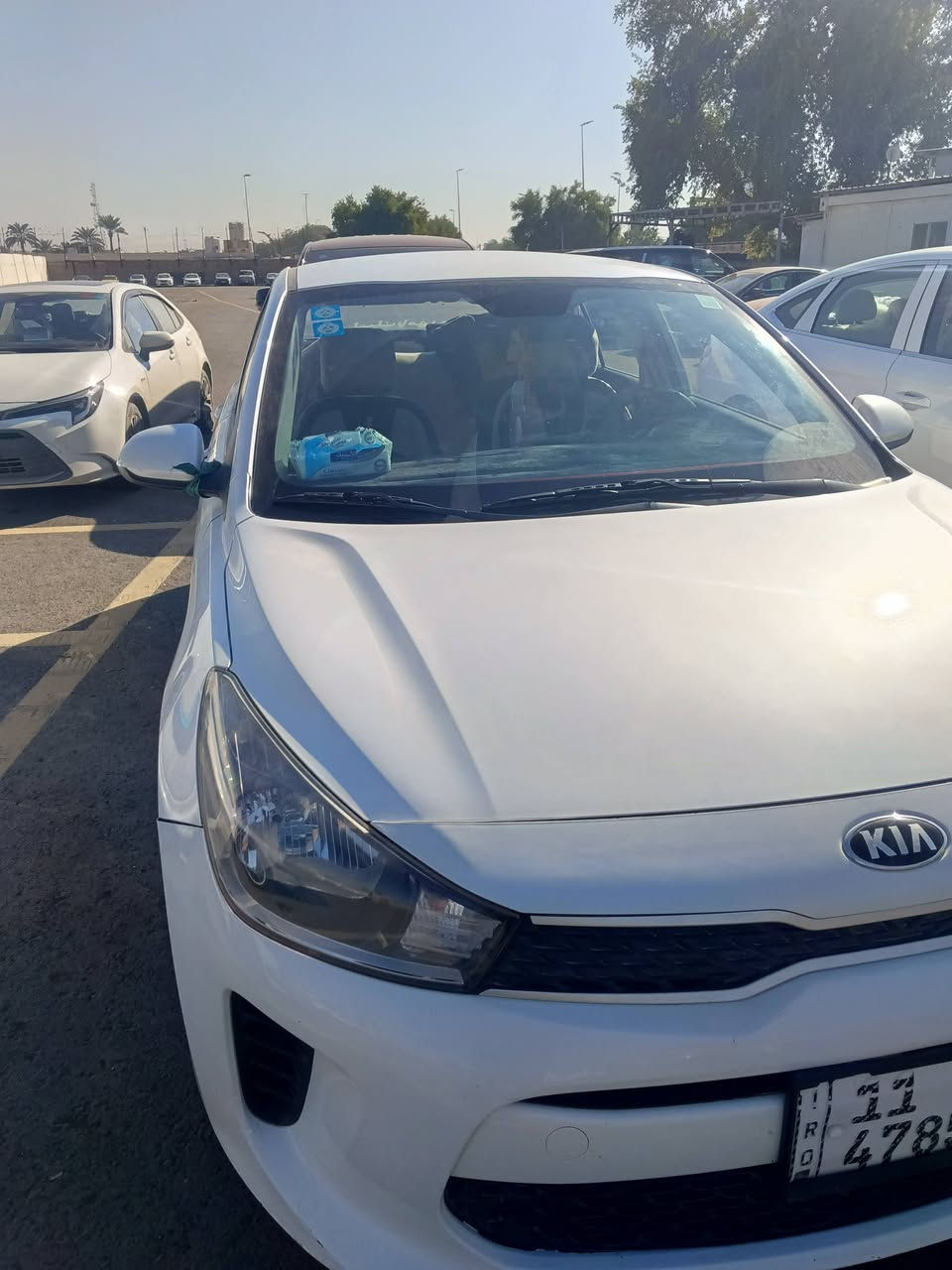 السلام عليكم
كيا ريو خليجي موديل 2019 باسمي رقم بغداد نكليزي نضيفه كلش السعر 118 وبيها مجال مكاني كربلاء طوريج الشراي بي خير ويدلل والموشراي عليكم العباس لاتكسر بالسعر اعبر المنشور الاتصال على الرقم ***********
