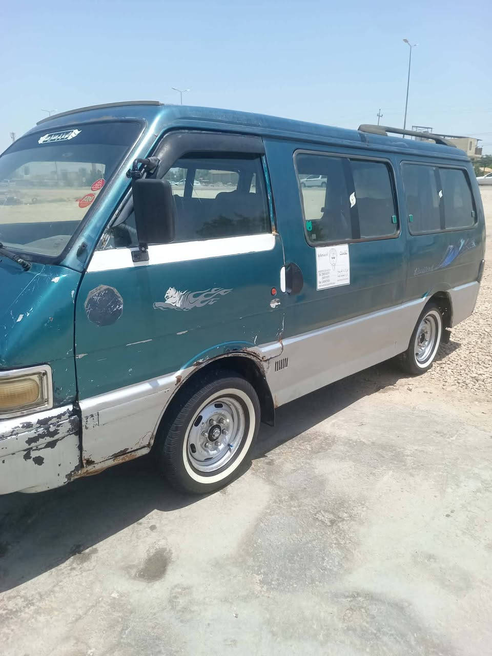 السلام عليكم كيا بستا للبيع كير ومكينه مكفولات موديل 95سنويه 2030العنوان حله ***********
