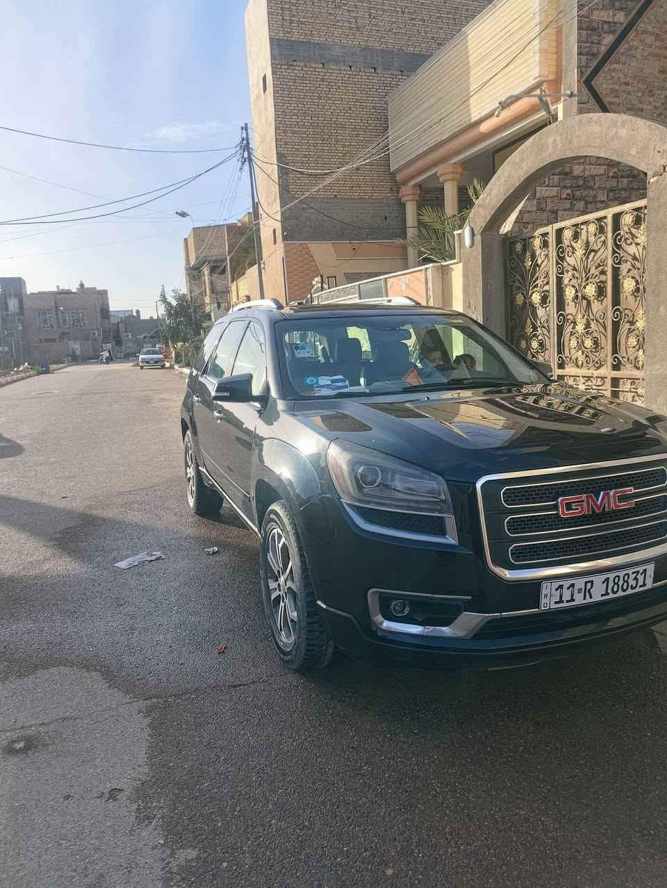 سياره جمسي أكاديا موديل 13 خليجي كفالة باسمي محرك 6 سلندر السعر 140 ورقه


**إذا كنت صاحب هذا الإعلان وتريد حذفه لأي سبب، رجاءا أرسل رسالة إلى الدعم الفني**