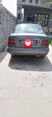 هونداي اكسلا هونداي اكسيلا موديل 1991 رقم واسط سنوية باسمي محرك يبخر ت...