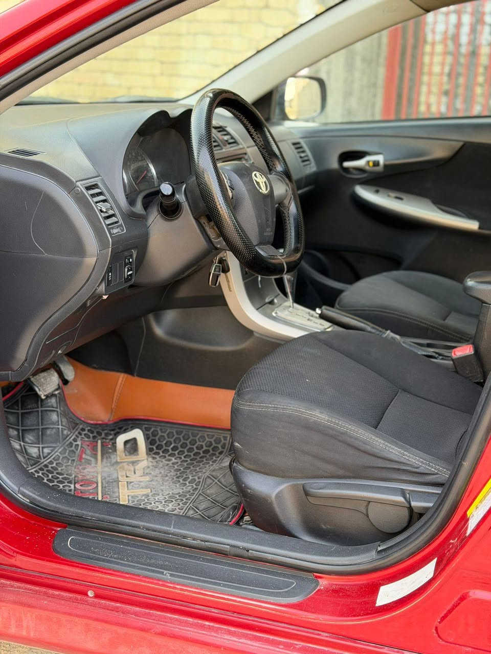 السلام عليكم
السعر 108 وبيها مجال جدا بسيط

تويوتا كورلا 2012 فئه S

حادث جاملغ خلفي وقبق صندوك فقط وبالعراق باب سايق تبدل الباقي كفاله 

البجم كبس وضع شركه 

مكينه كير شرط كفاله 

رقم اربيل تحويل ثاني يوم 

سياره جاهزه مابيها اي نقص 

السعر 108 وبيها مجال بسيط 

مكاني بابل 

اي استفسار 

***********
