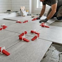 سيراميك وبورسلين • تصميم • فواصل دقيقة