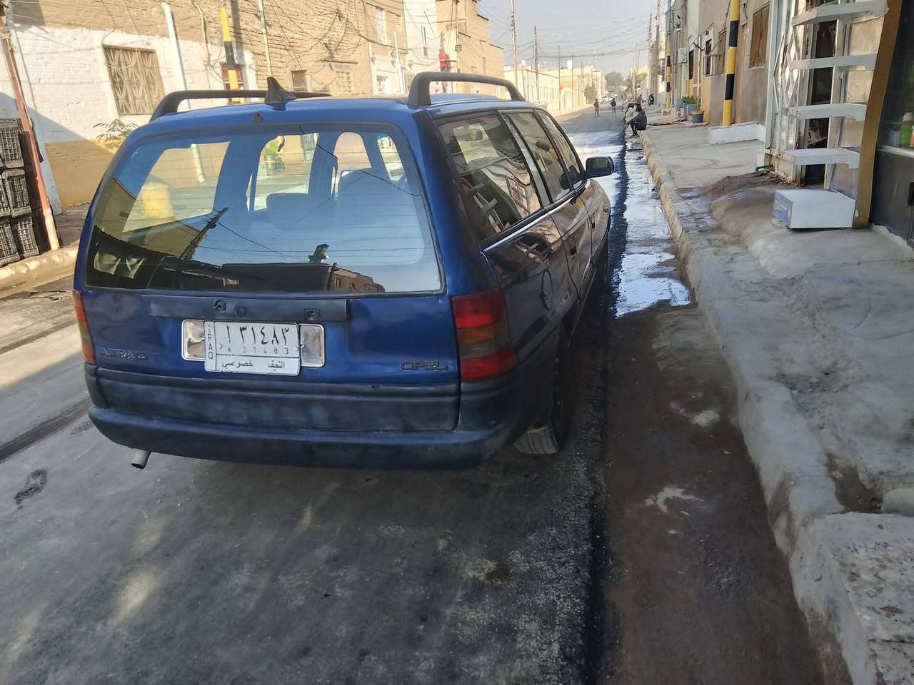 السلام عليكم ،
اوبل استرا ستيشن موديل 1993 

سنوية نافذة ، رقم نجف 

محرك جديد 1600، 

حدادية 50٪ ،

كهربائيات جاهزة ،

السعر 38$ ،

للاستفسار ***********.

*********** واتساب

فيس بوك موجود
