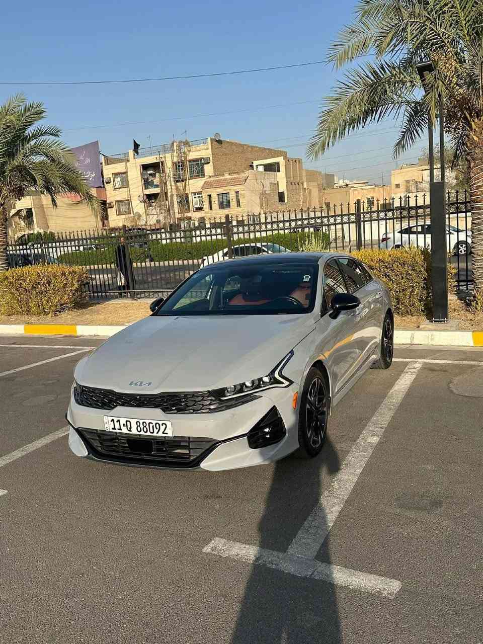 كي فايف جيتي لاين موديل 2023 امريكي 

فول موصفات١/١

محرك 1600 تيربو

بانوراما 
‏بصمة تشغيل عن بعد 
‏داخل أحمر 
￼ كشنات جلد
‏ لايت ٣￼عدسات زنون
￼ حساسات أمامي خلفي￼￼￼￼
ويل كب حجم ١٨
وبعد بيهه هواي موصفات
‏الحادث في المنشور 
بدون شواصي بدون لغود بدون ارباك
￼ ماشي في أمريكا 26 
‏ الحالي ٣٣ ميل 
مكان بغداد 
السعر210وبيهه مجال 
***********￼￼￼
