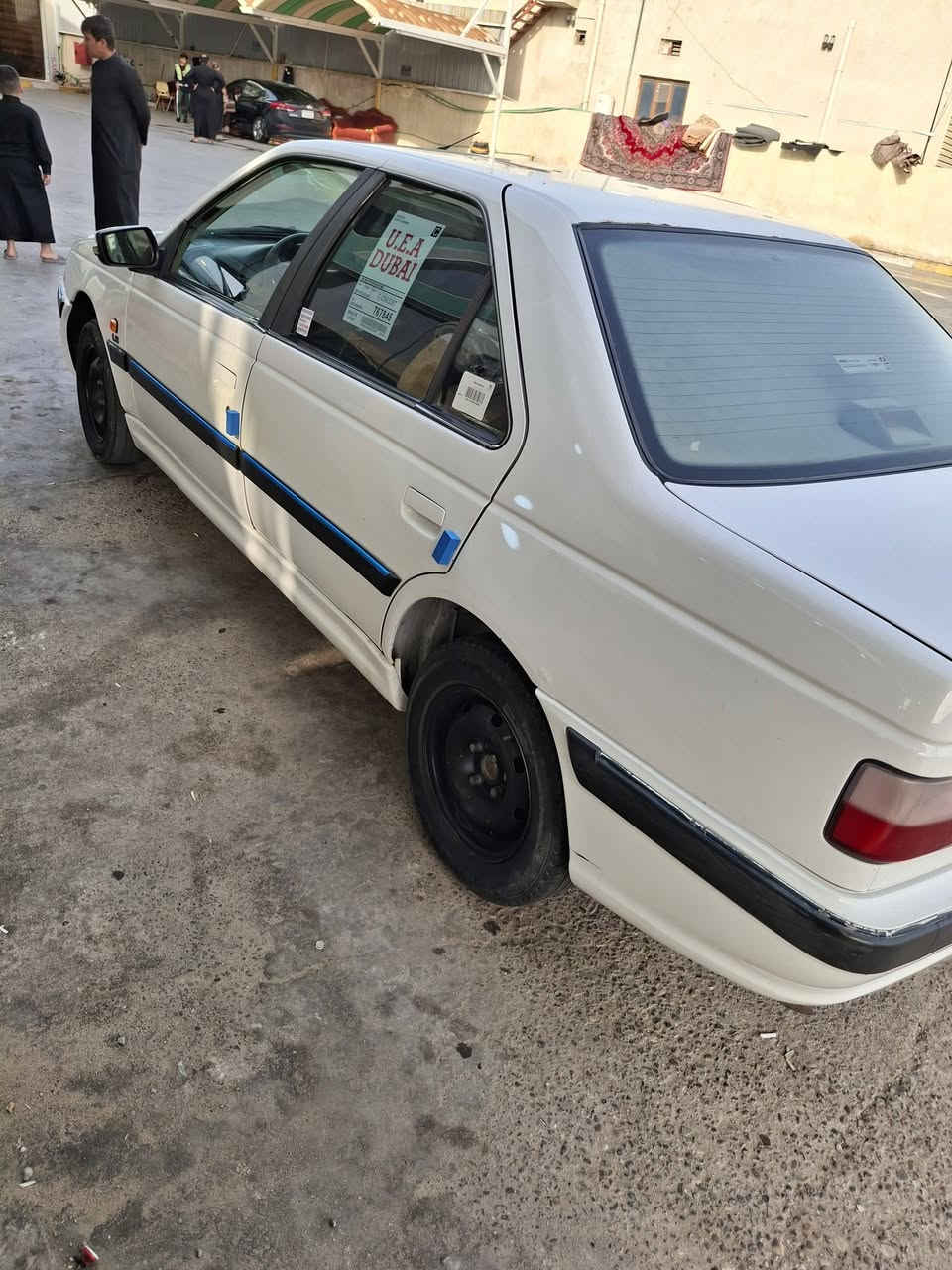 بيجو بارص 2020 كفالة عامه ضربة وصبغ وتبديل مكينه وكير وحداده وتبريد مكفولة كلش غرفة جديده سيارة جديده وجاهزه رقم بصرة باقي عليها كم شهر وصير حره سعره 56 ورقة مكاني بلبصرة ***********
