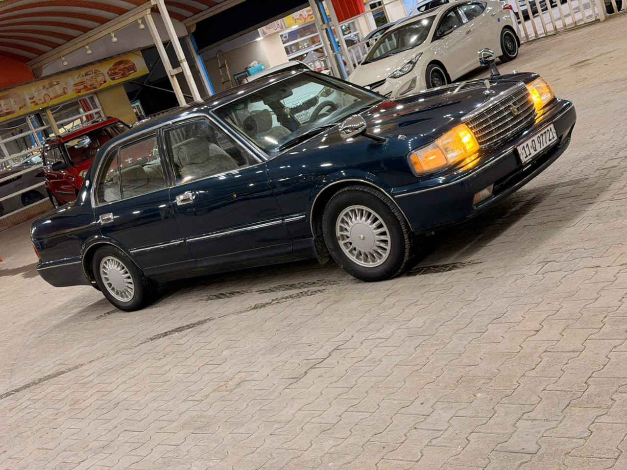 السلام عليكم.
للبيع كراون ارنب موديل 1996 رقم بغداد انكليزي سنوية لل2030 السيارة محرك وكير مكفولات تبريد عاطل حدادية جيدة السيارة بيه ضربه بسية بالجاملغ الخلفي فقط فوق التاير حوض وتكم وشواصي مكفولات السعر المطلوب 72 وبيه مجال قليل مكان السيارة النجف الاشرف الكوفة للاستفسار اكثر الاتصال على رقم *********** يوجد واتساب.
