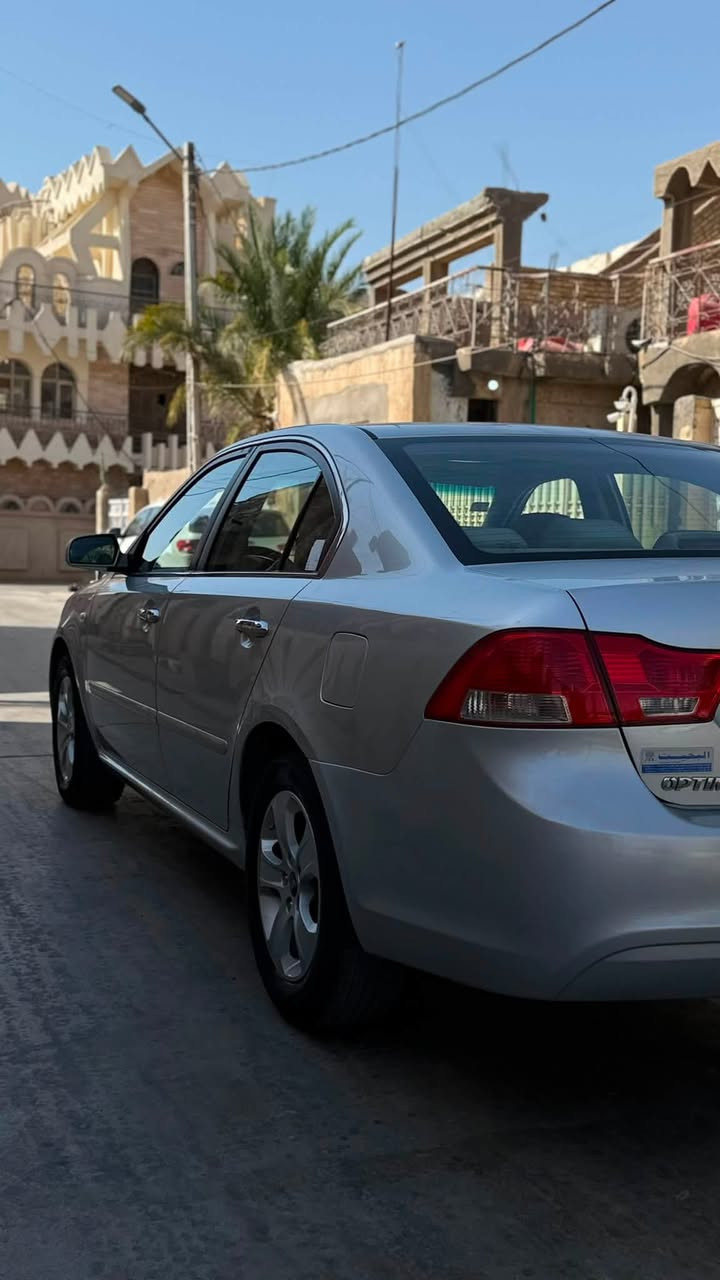 2009 Kia Optima
كيا اوبتيما 2009خليجي
محرك 2000
سياره كفاله عامه عده شويه جراد قماره وبنيد
سياره جاهزه من كل النواحي مكينه كير حداديه تبريد
رقم بغداد دولي
سونار مرفق ويه الصور
مكان السياره واسط النعمانيه 
السعر108
هـ***********
***********
