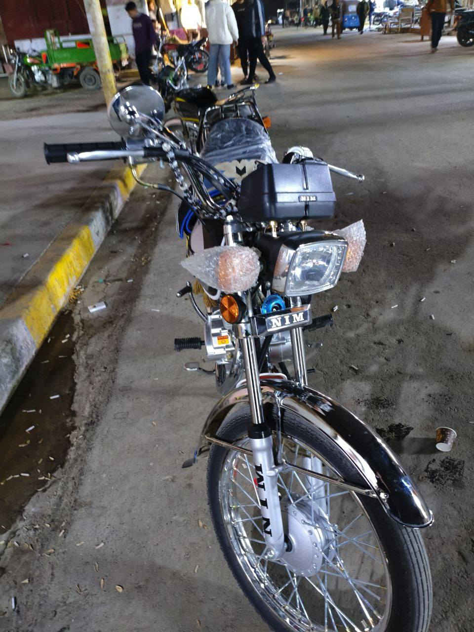 ألسلام عليكم. الدراجه للبيع موديل26 صارلها سبوع من طالعه ألسعر 750 ومبيها مجال ‏.


**إذا كنت صاحب هذا الإعلان وتريد حذفه لأي سبب، رجاءا أرسل رسالة إلى الدعم الفني**