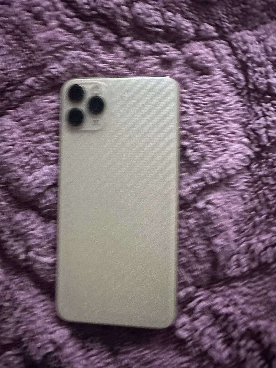 ايفون 11 برو ماكس ذاكره 256 بطاريه مبدله مالت وكاله درجه اولى سعره 60 الف وشاشه مالت تفصيخ شرط الموبايل على الفحص السعر 325 مماني نجف ***********
