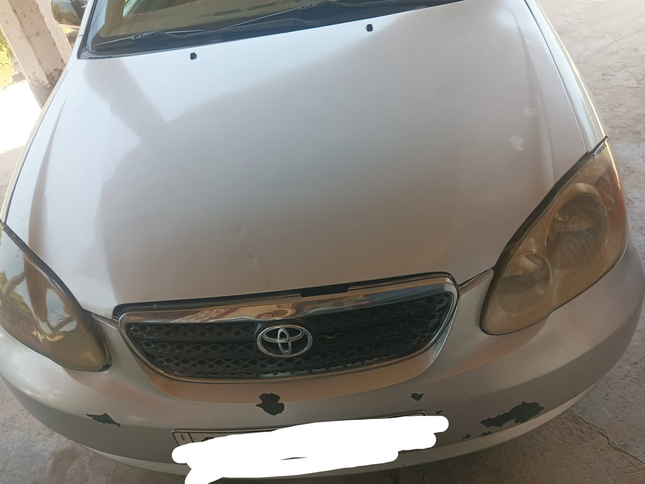 مكلف بالنشر 
سياره كورله 2007 للبيع المكان اطراف الفلوجه سنويه وهزه لحد 2030 السعر 70 وباقي التفاصيل هذا رقم صاحب السياره ‏‪***********‬‏
