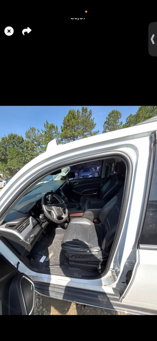 سلام وعليكم عدي جمسي يوكن موديل 2018 ابيض دخول جديد بعده فحص مؤقت داخله كتاب ضباط موصفات sle ويل 18 كامري خلفيه حساسات كشنات جلد شباك دنلي موصفاته عاديه حادثه جاملغ امامي موضوح بالصوره السعر 310 وبيه مجال بسيط اعتذر من المراوس بيع فقط الهاتف ***********
