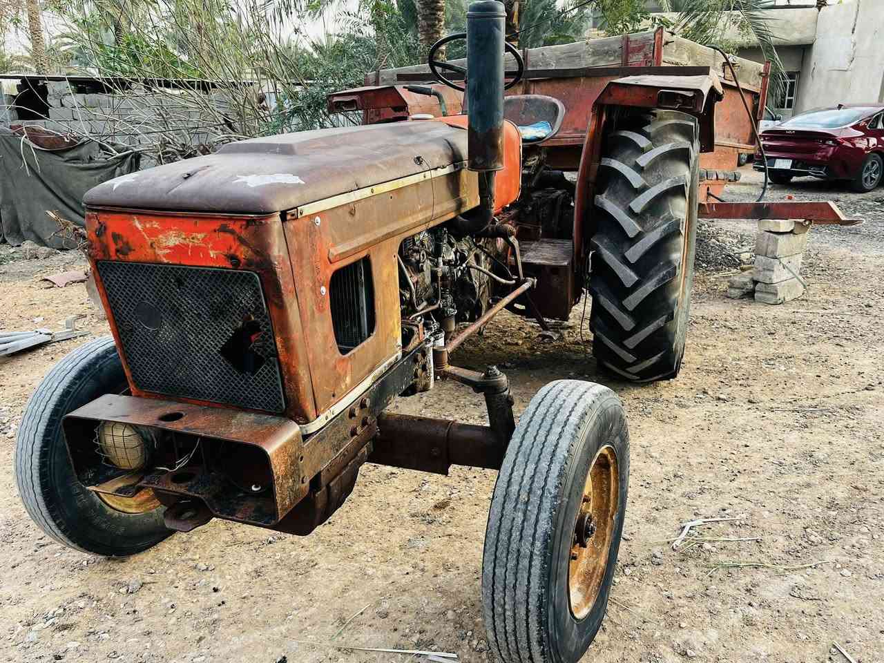 ١٩٨٦
حجم ٧١
ع وضع الشركه
بدون تايرات ابد مامستخدمات 
جاهزه للبيع 
***********
