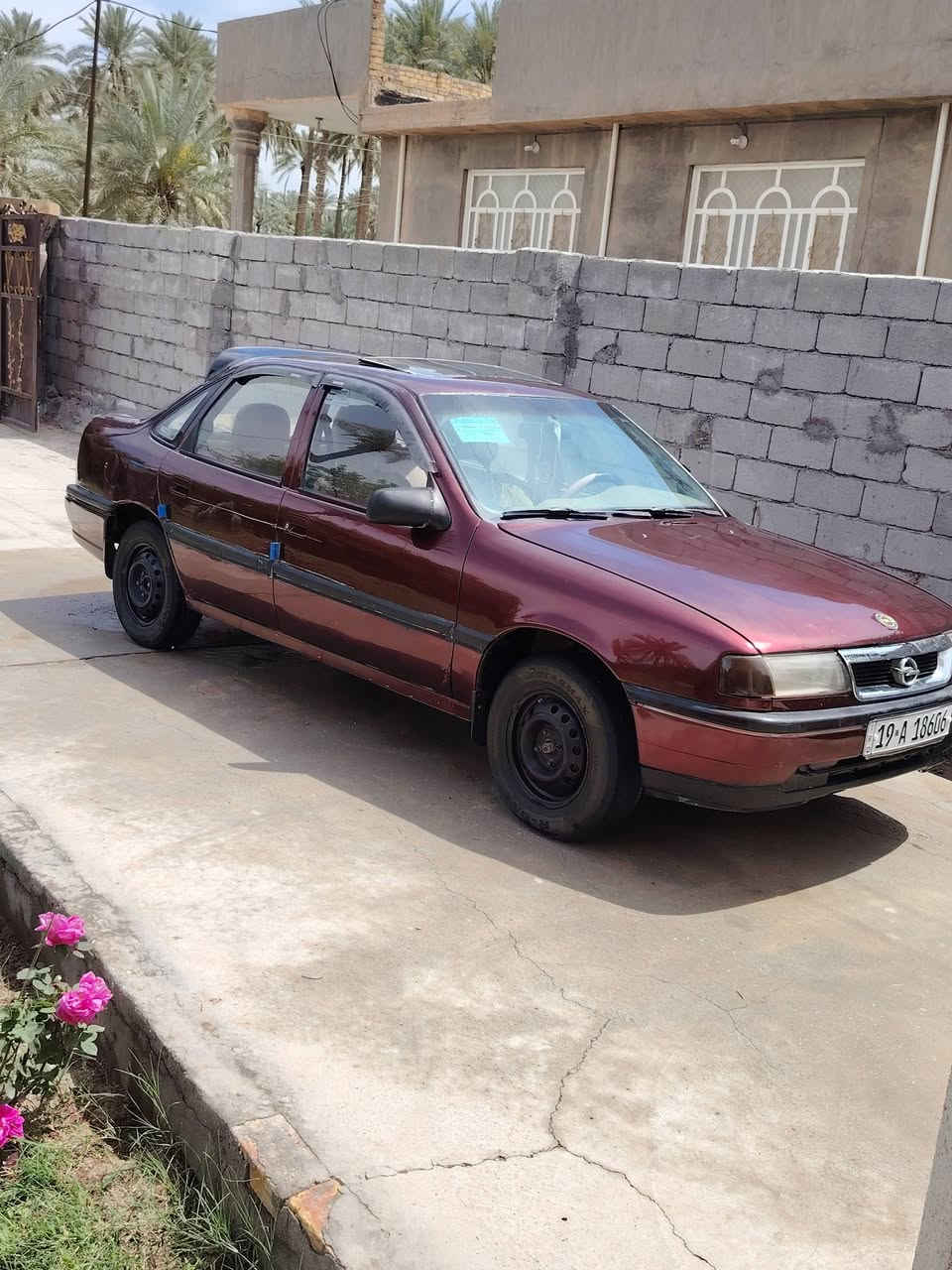 سلام عليكم اوبل فكترا موديل 1992بسمي مكاني بابل محاويل قريه البوعلوان السعر 30للتواصل الهاتف،، ***********
