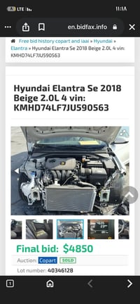 النترا 2018  SE للبيع سيارة ماشية 123كم سيارة بيها جراد بالقمارة فقط ا...