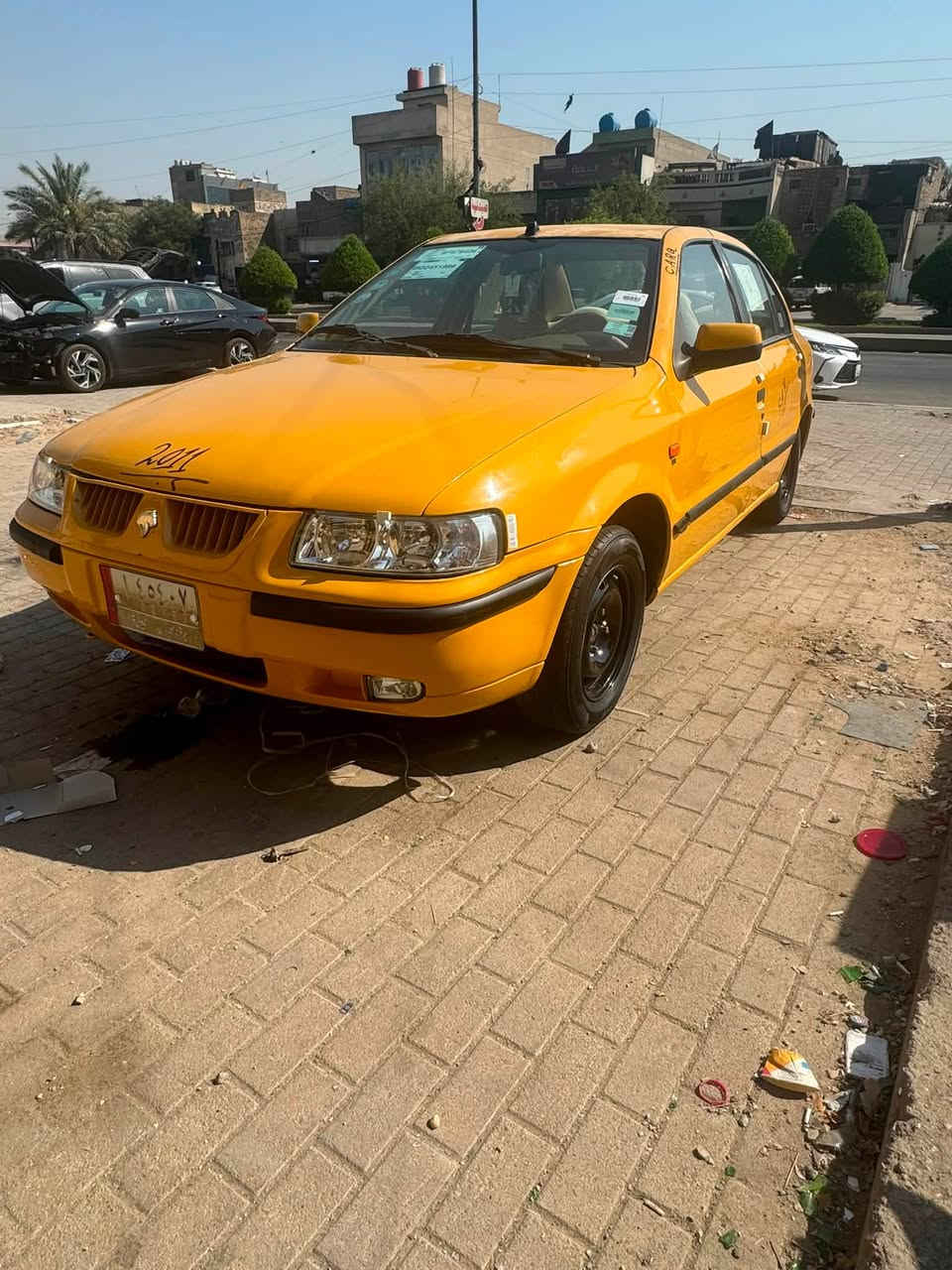 سلام عليكم سمند للبيع موديل ٢٠١١ كير محرك جدد صدر مامي خلفي تخم تاير تبريد فقط كلج كمبريسر مصفره هيئه وغرامه تحويل مباشر سعر ٣٠ وبيها مجال الشراي مكاني بغداد تصل وتدلل مكلف بنشر ***********
