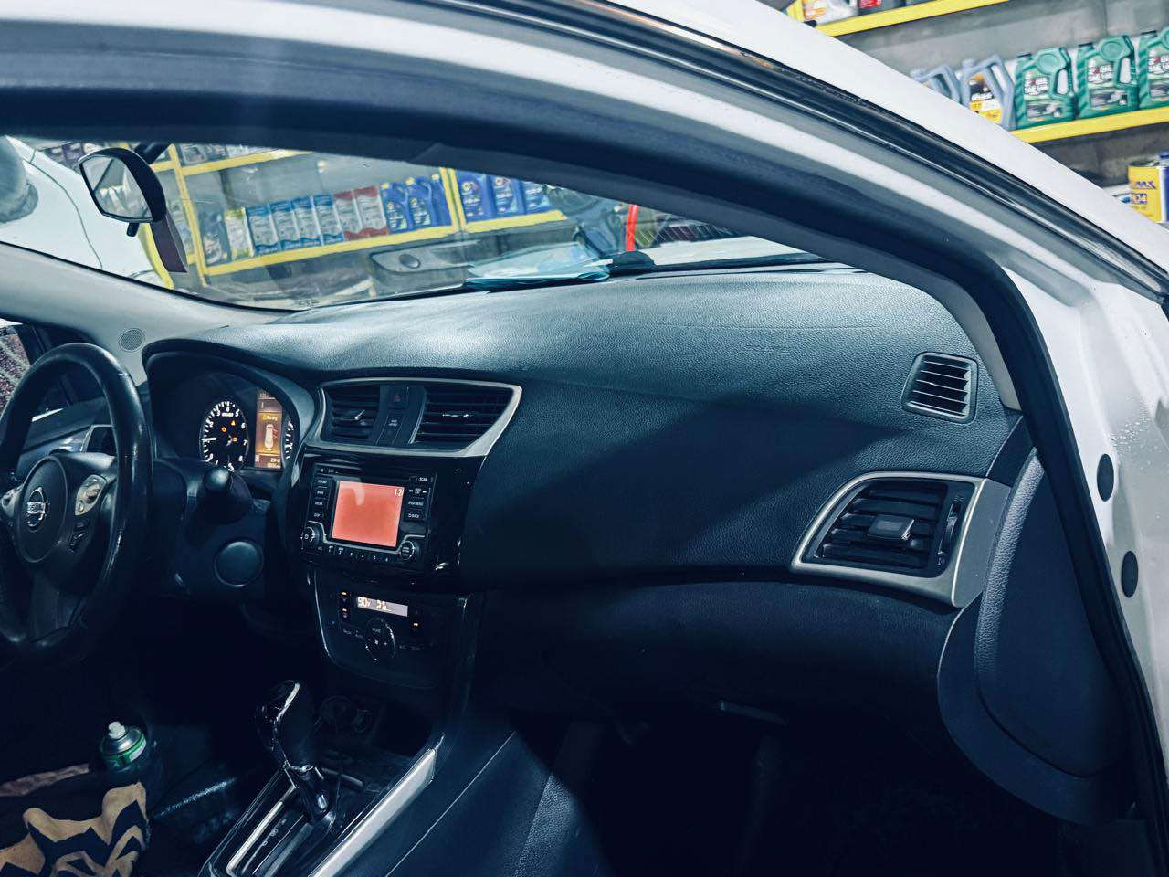 نيسان سنترا ٢٠١٨ تحويل مباشر ضرر بسيط بدون ايرباك ماشية ٦٩ ميل  *********** السعر 110 وبي مجال بعقوبة, ديالى
