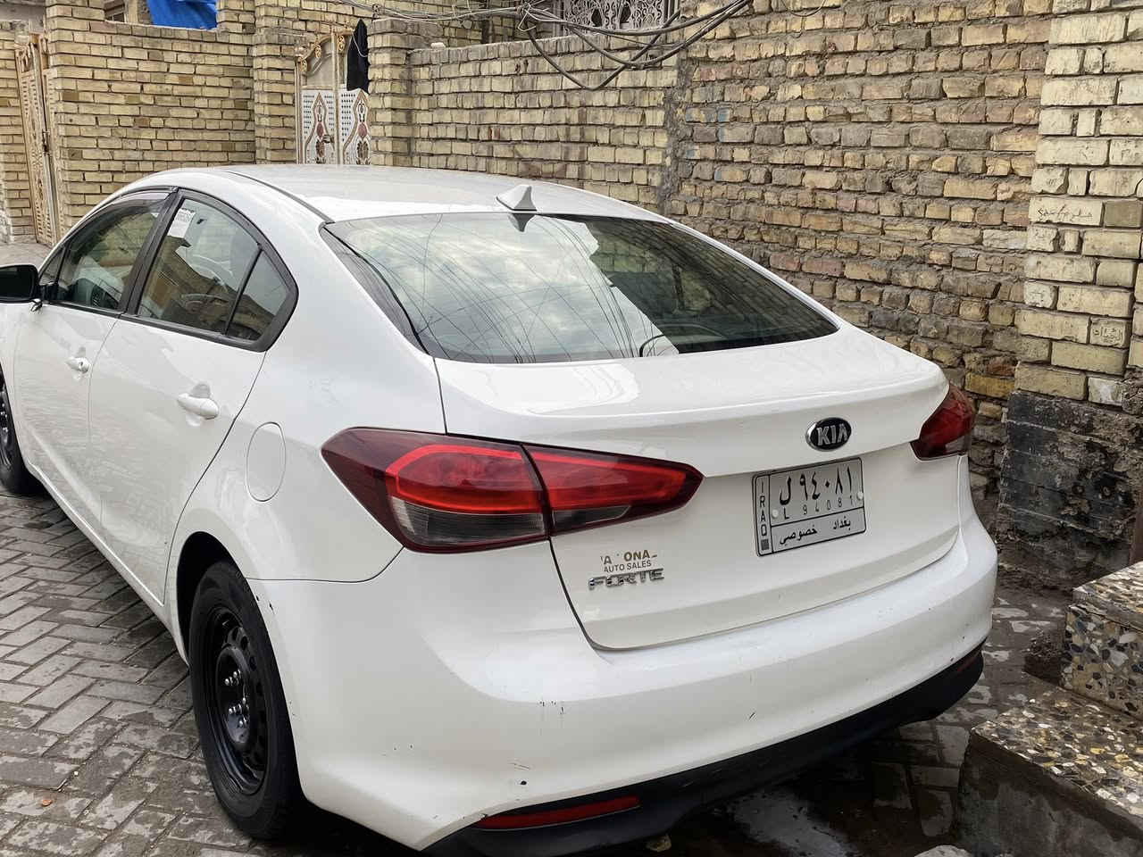 السلام عليكم فورتي وارد امريكي تبديل بنيد فقط صور الحادث بالمنشور موديل 2017 باسمي رقم بغداد مكينه 2000 عارضها ب 127 وبيها مجال ***********
