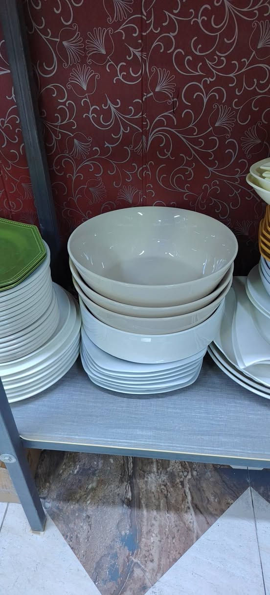 السلام عليكم ورحمة الله
من رخصة الادمن المحترم
اليوم وصلت وجبه جديده من الفرفوري الباله الأصلي بجميع انواعه من ماعون التمن والمرگ والبلم والكاسات  التشرسب والشوربه كاسات الزلاطه واطرشس والفناجين والكوابه والقواري بحجامه والجداري التيفال والطاوات والسجاجين
العنوان بابل المحاويل حي الجمهوري مقابل جامع الإمام علي عليه السلام من الباب الصغيره او شارع الصالونات
***********
***********
