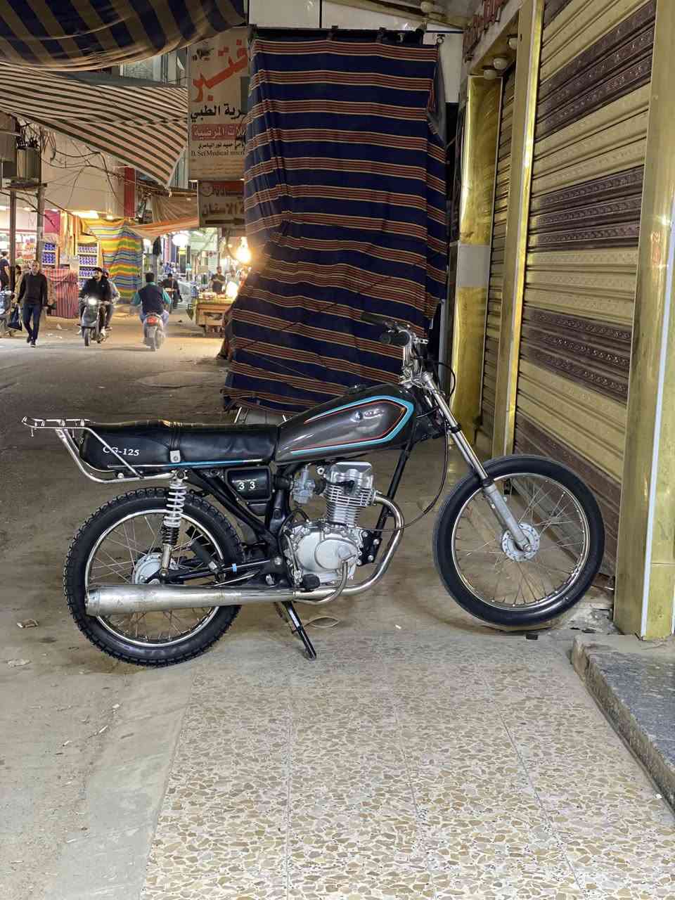 نامه موديل 25 دراجه نضيفه كلش كلك كلك كلك 
السعر 650  ناصريه الاسكان صناعي


**إذا كنت صاحب هذا الإعلان وتريد حذفه لأي سبب، رجاءا أرسل رسالة إلى الدعم الفني**