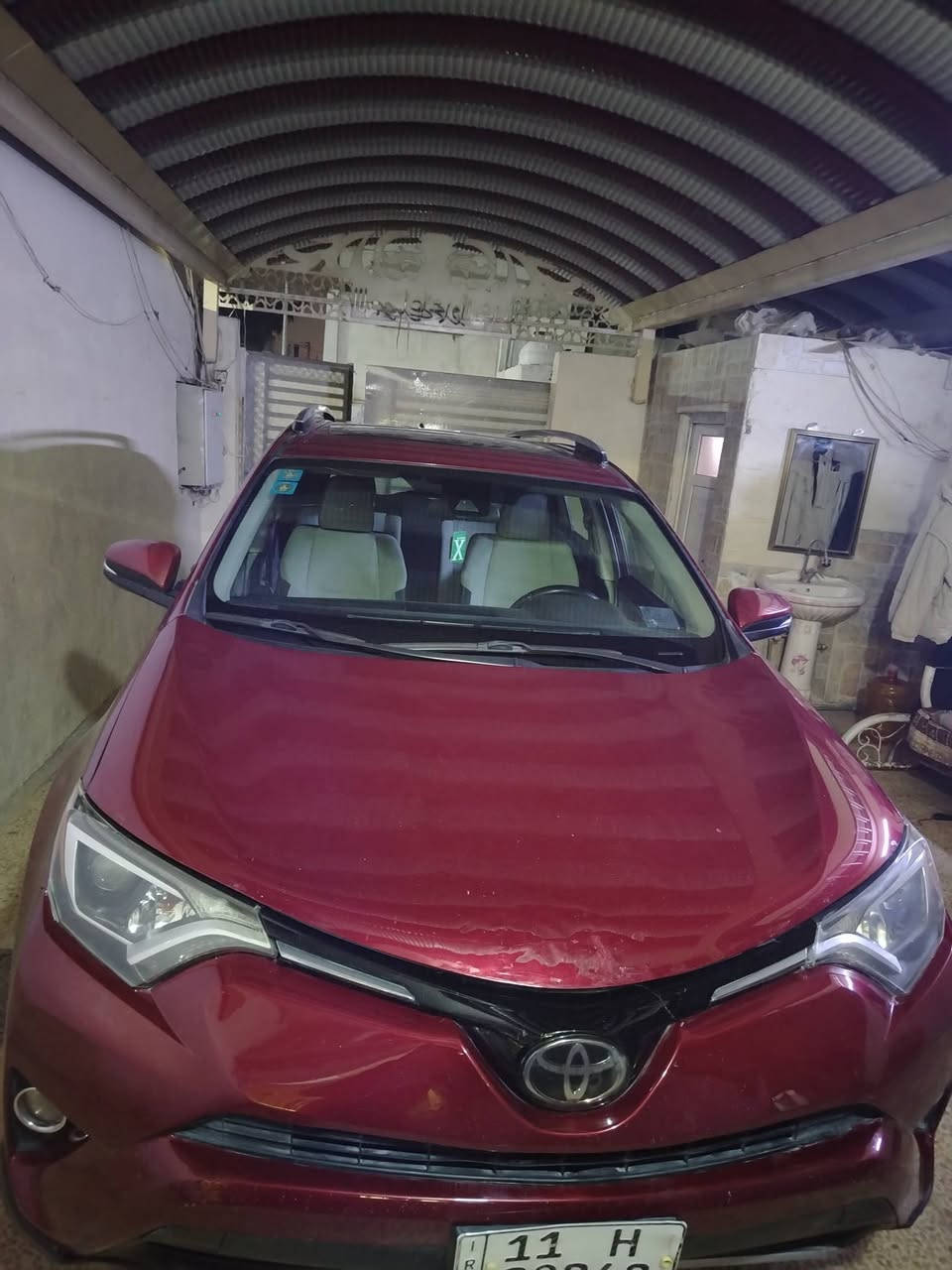 السلام عليكم.. سيارة راف فور موديل 2018
رقم بغداد انكليزي الدولي بأسمي فول مواصفات. سياره كامله من كل نقص جديده جدآ بيهه طخه خفيفه وصبغ بسيط جدا بالجاملغ الأمامي جهه العبري.. السعر ب165 وبيهه مجال بسيط للشراي مكاني بغداد حي التراث قرب تقاطع درويش ***********
