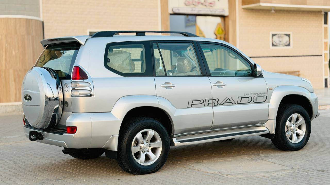 برادو 2008 خليجي رقم بغداد مشروع وطني سنويه وهزه 2030 سياره جديده وجاهزه مكينه 6V كير تخم تاير حداده كله جاهزه 7راكب 3قطع تبريد فول مواصفات  بيه جاملغ امامي صبغ فقط وباقي مكفوله ضربه والصبغ وكافه الاصواليات والضربه كله مكفوله السعر 157$ عنواني البصره الاستفسار *********** البصرة, العراق
