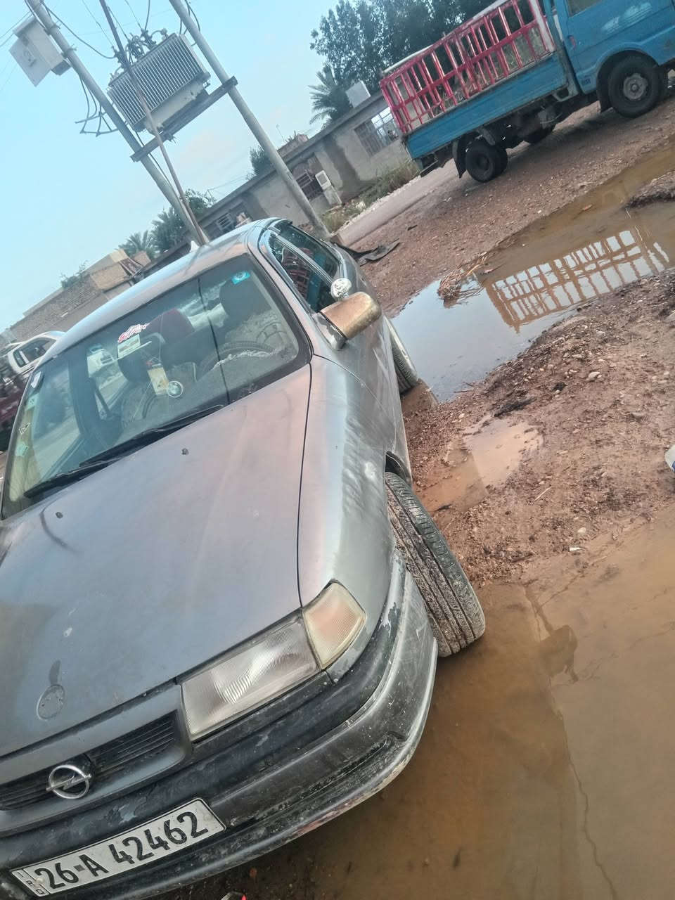 للبيع اوبل فكتره حجم 20رقم صلاح الدين مكينه مجفته جديد ارفيو جديد داخله نضيف كشره حلو السعر 37 ***********
