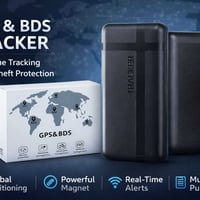 جهاز GPS-BDS • تتبع مباشر • مغناطيس قوي