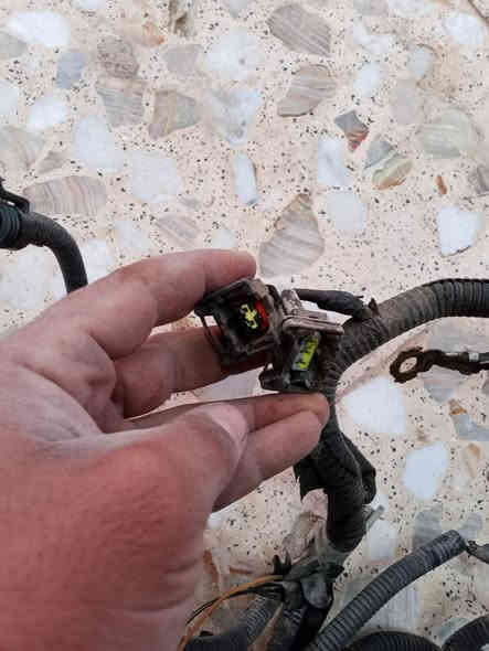 السلام عليكم 
ضفيرة مكينة اوبترا تبدا من قاعدة الفيوزات لاخر فيشة بالمكينة حتى كلبسة البارد موجودة 
السماوة 
***********

سعرها 125قفل
