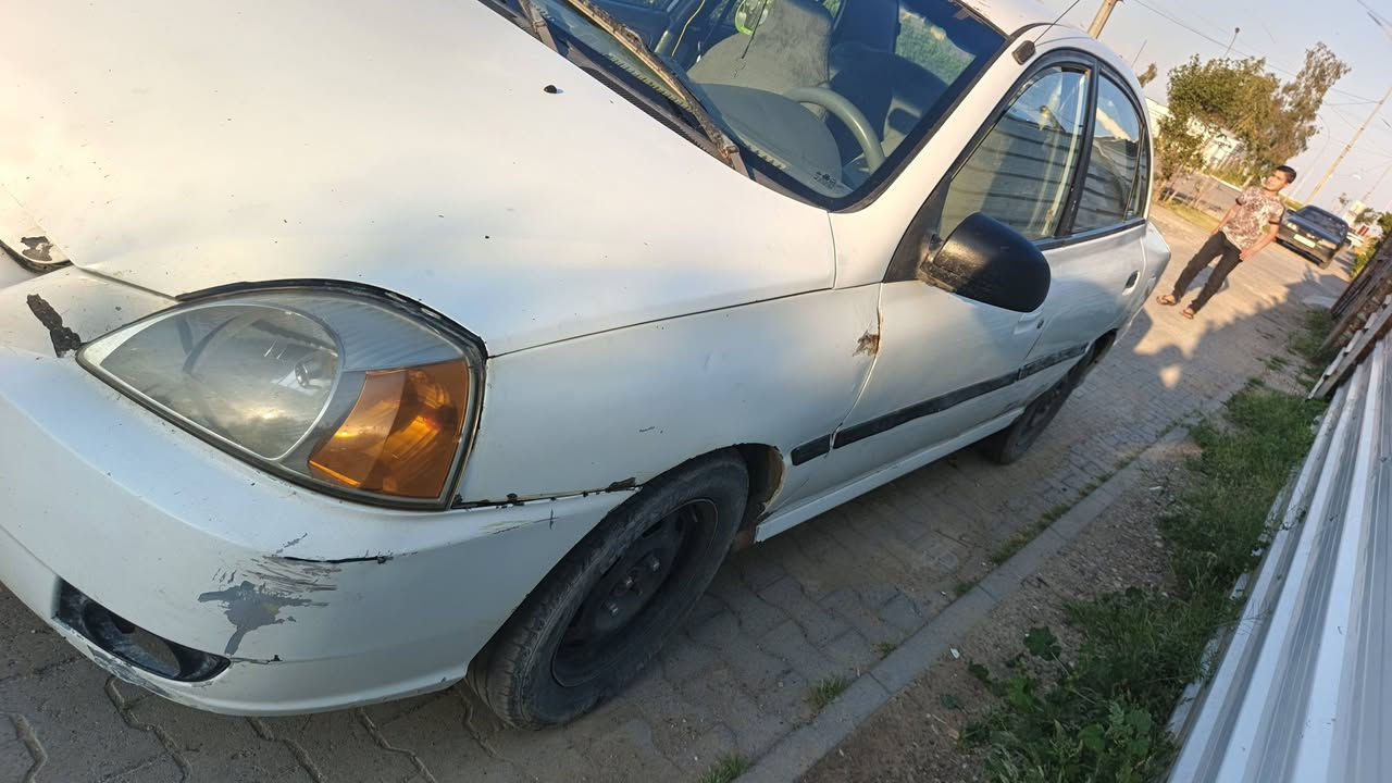 كيا ريو 2004 بيع أو مراوس
***********
