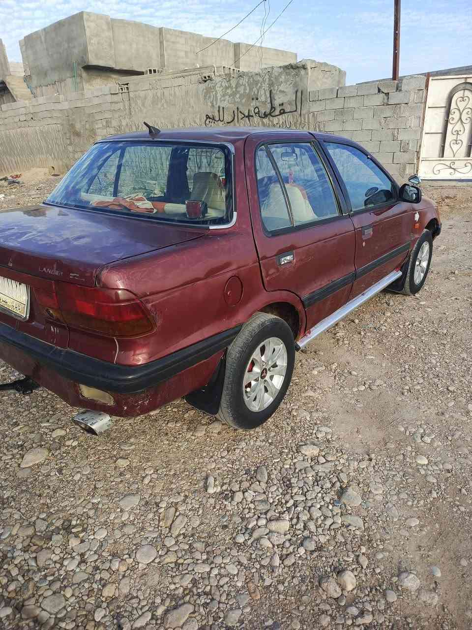 متسيبوشي لانسر موديل 91 رقم كركوك راعيه يمي بديالى جلولاء سنويه نافذه محرك وكير بالشرط السعر ( 22 ورقه)
مكاني ديالى جلولاء ***********
