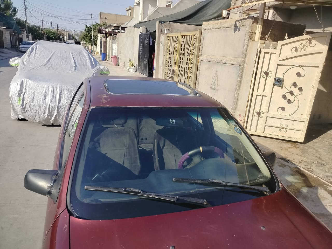اوبل فيكترا موديل 93 ماروني دفتر بانزين 
رقم انكليزي سليماني جديد 
هزه و براد جديد 
سقف سلايت 
اربع طائرات جديد الكاتم 
بدون ضربه و صبغ و خياس 
سياره نضيف كله بل شرط 
سياره مال بيت 
سعر 40 
***********
مكان كركوك 
شرط تحويل و وكاله 
شراي خابر
