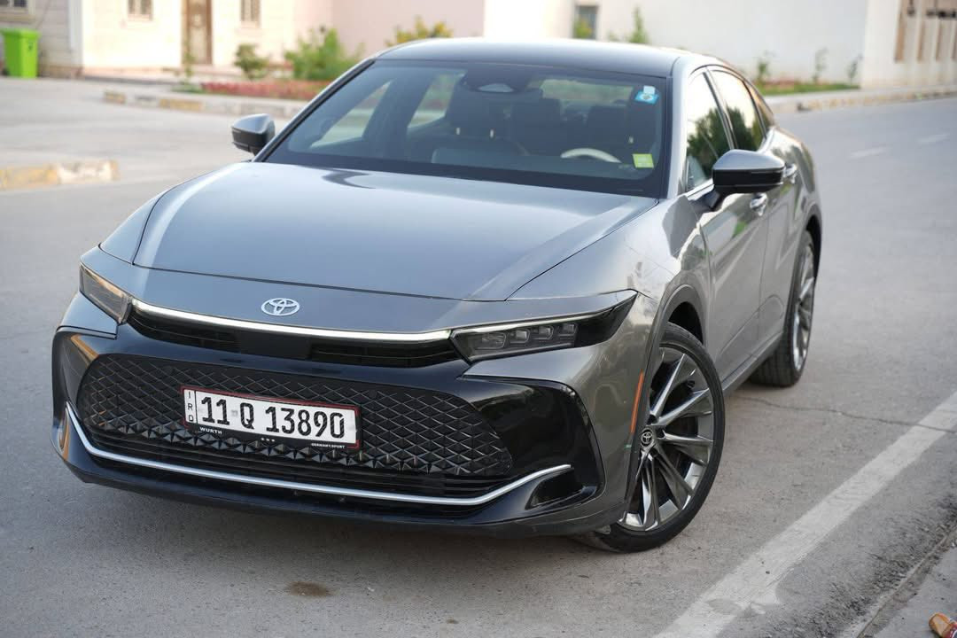 تويوتا كراون لمتد (مواصفات بلاتنيوم )
🔰الموديل 2024

قطعة مفولة للاخير

صور الضرر مرفقة بالمنشور

كامره للفيس تينشن بالستيرن لعدم الانتباه او استخدام الهاتف

🔰ممشى 17 الف كيلو متر وليس ميل

🔰رقم بغداد 

🔰المواصفات مفوله للاخير حتى زراكات ماي للكامرات موجوده😅 
🔥تسخين وتبريد مقاعد خلفي وامامي ( كل المقاعد )
واكيد كل المقاعد كهرباء بالكامل مع 7 منافذ شحن

 كامرات عدد 9

360درجه اكيد

🔰ويل قياس 21 انج رياضي

فقط تعديل بارد بدون اي صبغ🔥

السعر 285 ورقة

مكاني اربيل
للاتصال ***********
