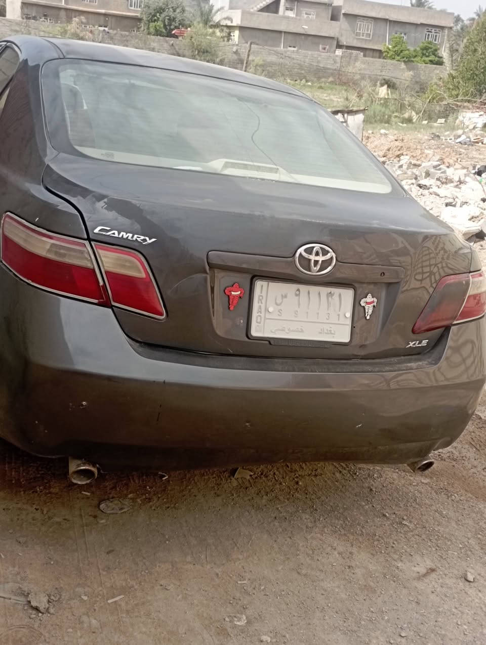 السلام عليك
كامري موديل 7 وأرد أمريكي 
اعلى فئة بالكامري فول مواصفات 
فتحه سقف كهربائيه 
برده خلفيه كهربائي 
تخم تاير 
بيها ضرر جامرلوغ الايمن مبدل 
تحكم ستيرن 
رقم بغداد 
ظ
محرك 3500
 
العنوان ديالى 
السعر الطلوب 82
ترهم مراوس بسبورتج 
ونتراهم ع الفرق اي استفسار الاتصال على الرقم 
***********
