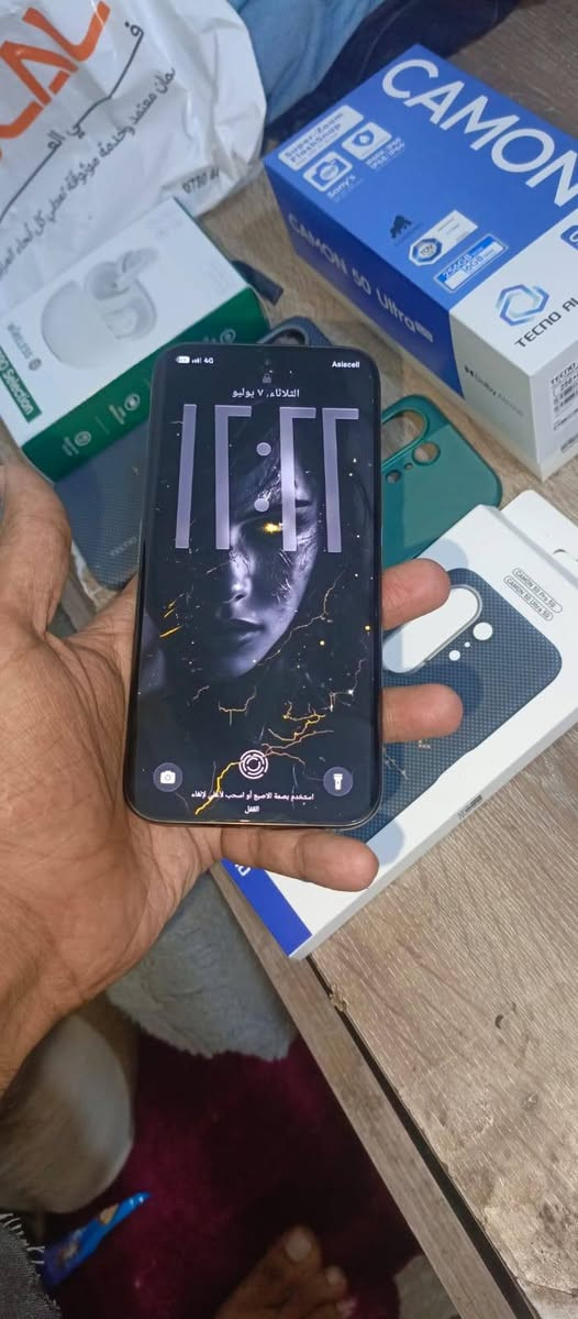 TECNO CAMON 50 Ultra 5Gهاتف
جهاز مشحون ٣ مرات فقط لزكه سماعات وكامل ملحقات   للبيع  العنوان بغداد   الهاتف*********** واتساب راسل
