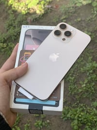 آيفون ١٦ برو ماكس • ٢٥٦ • بطارية ١٠٠٪