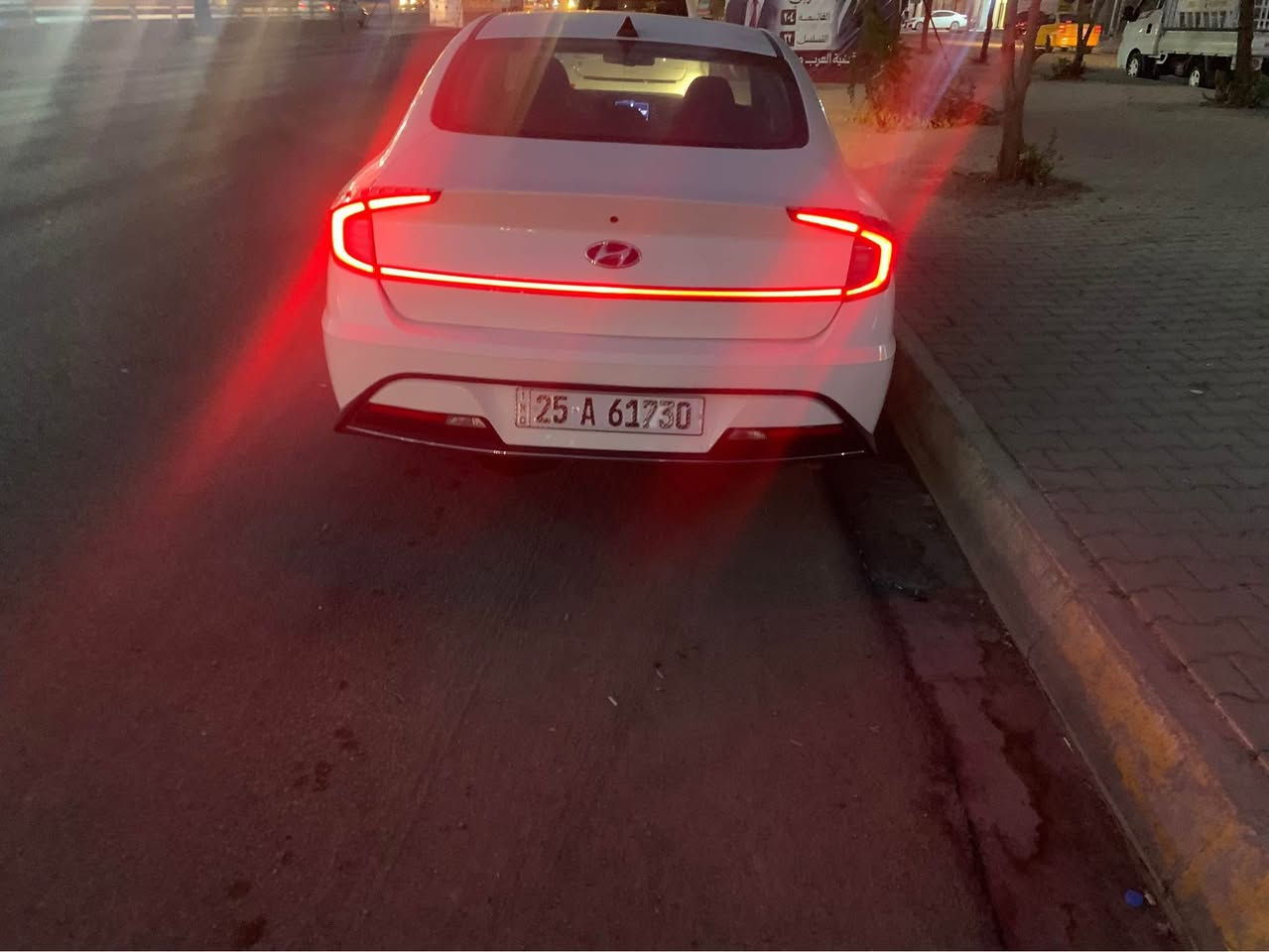 للبيع او المراوس
فخر الصناعة الكورية
سوناتا هايبرد موديل 2023 فول مواصفات بريك بصمة أوتو هولد كير بيانو  كير سبورت بالسترين اربع أنواع أنظمة قيادة  تشغيل عن بعد عدى فتحة 
تكسي دبي  سعرها سعر النترا يصرف بنزين مثل الاكسنت
السيارة جاهزة من كل النواحي مابيها دينار مصرف كلها شغال السيارة رقم كركوك مشروع وطني تريد تحويل وكالة نفس اليوم كلها بشرط خابرني  وتدلل مايكون خاطرك إلى طيب
سعرها 
138$
WhatsApp 
***********
Asia 
*********** بغداد, العراق
