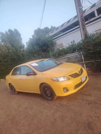 كورلا ٢٠٠٩ • محرك وكير بخير • حادث مبدل خلفي