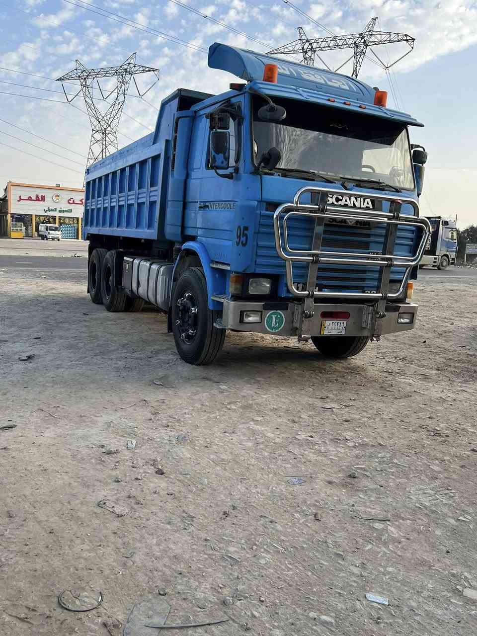 السلام وعليكم سكانيا 113 موديل 1995
تخم تاير مجموعه ام الاسد حديث كير 3x3
مكينه 113 خير من الله تبرين تدفىه شغاله
شاصي مكفول قماره بلاديه رقم الانبار  
مكان سياره بغداد تقاطع النهروان ***********
