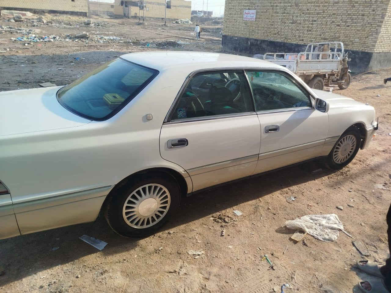 سلام عليكم  سياره راس الثور فلات مكفوله من نقل جثه وعيب شرعي وضربه واصوليات ورقم انكليزي بصره سنوية بسمي مشروع وطني مكينه كير وحداديه وتخم تاير جدديد تبريد شغال سعر 115وبيه مجال الطيبين ناصريه مركز  ***********
