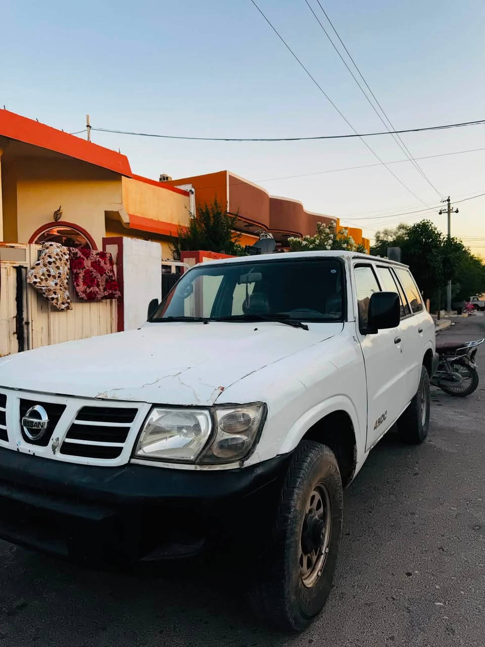 Nisan PATROL

2001
عةيبو عاري نية 
تب.بي رةقةمة بةشةرت مشتي خولل

غازي ٨٠لتري لةسةرة 

عام نية بة عام ئةيفروشم  بةلاي سايةقا شانيكي داداوة 

سةقفيشي جوانة

 سعريشي42گةلاو  مةعمةلة 

ژ.م:***********

شوين .كفري
