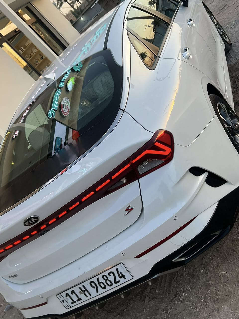 السلام عليكم
للبيع كيا K5 2021 
خليجي محرك 2500
داخل لونين
بصمه ابواب
بصمة تشغيل
بصمه جنطه
جنطه ذكيه تفتح عند الاقتراب
حساس امامي
حساس خلفي 
٥ انظمه قيادة
اوتو هولد
شاشه اعطال
شاشة كبيره كامره دواره 
اشاير بالمري
مري تفتح وتقفل عند الاقتراب
تبريد منفصل 
كامره view
السيارة ادامه كامله لمنظومه البانزين 
بيهه صبغ الجاملغ الامامي اثر طخه خفيفه وانصبغ
وبيهه رصعات ثنين بالباب ووحده بالبنيد وبارد 
***********
***********
