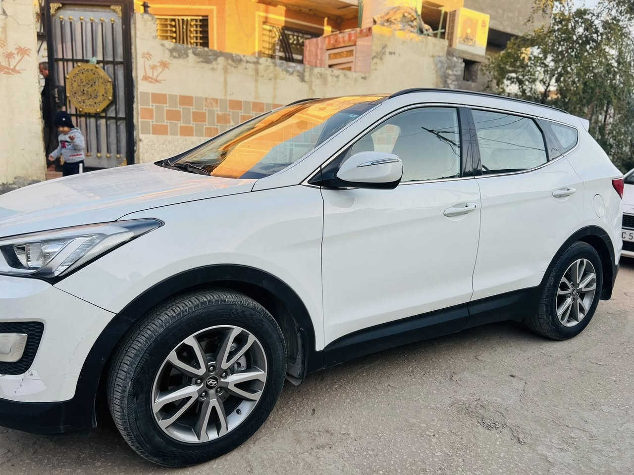 السلام عليكم سنتافيا 2014 للبيع خليجي  مكينة 2400 رقم بغداد باسمنه سنوية لل30 ماشية 134
موصفات المعروفة بنورما تحكمات مري شفط فول عده البصمة سبعه راكب مكفوله كفاله عامه عد مكانين بارد قليل 
مكانها بابل القاسم سعرها 150 

‭0780 827 1994‬
